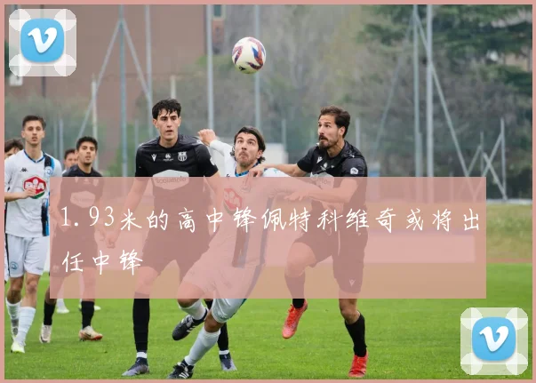 1.93米的高中锋佩特科维奇或将出任中锋