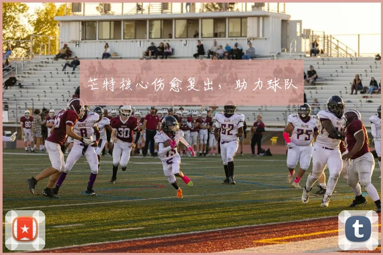 芒特核心伤愈复出，助力球队