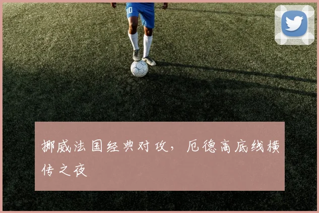 挪威法国经典对攻,厄德高底线横传之夜