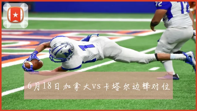 6月18日加拿大vs卡塔尔边锋对位